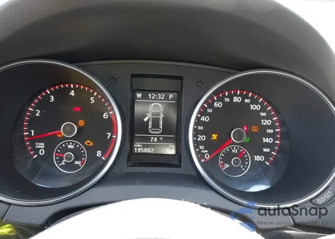 2012 Volkswagen Gti 4-Door (A6) z USA, uszkodzony, nr VIN WVWHV7AJ9CW001041